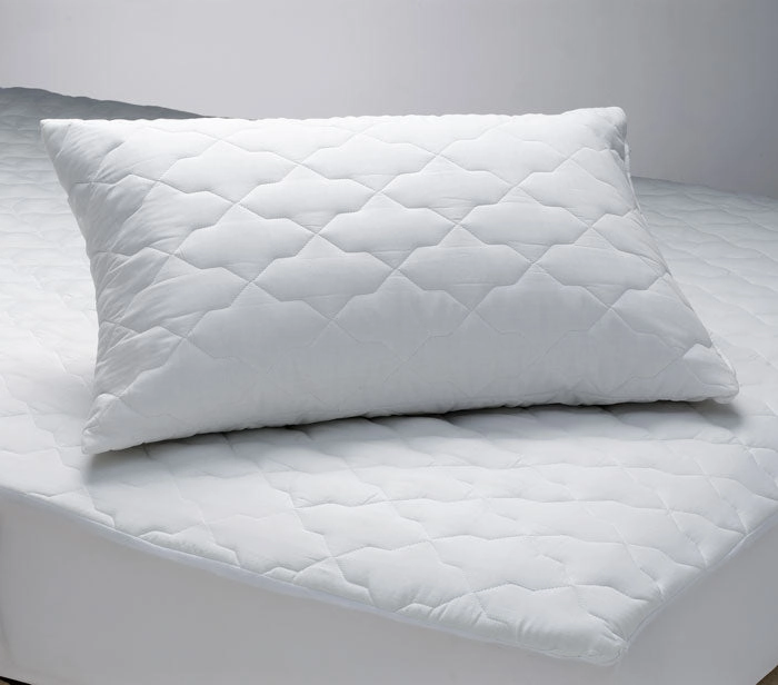 Quilted Mattress Protector by Logan & Mason