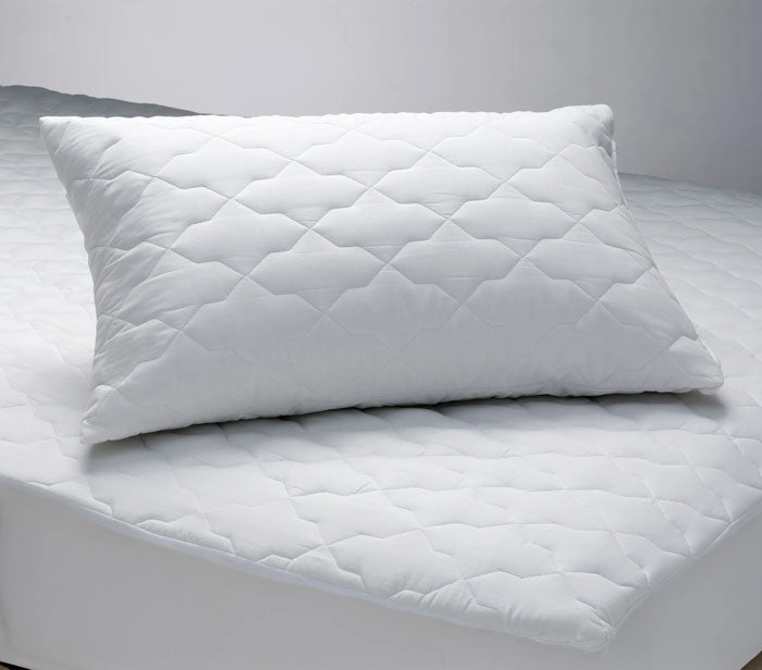 Quilted Mattress Protector by Logan & Mason
