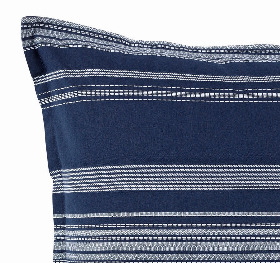 Regent European Pillowcase Navy