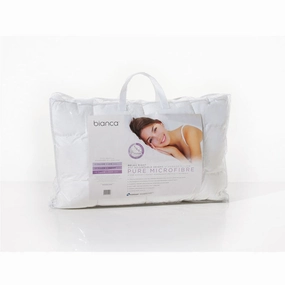 Relax Right 3 in 1 Adjustable Height Non Allergenic Pillow by Bianca
