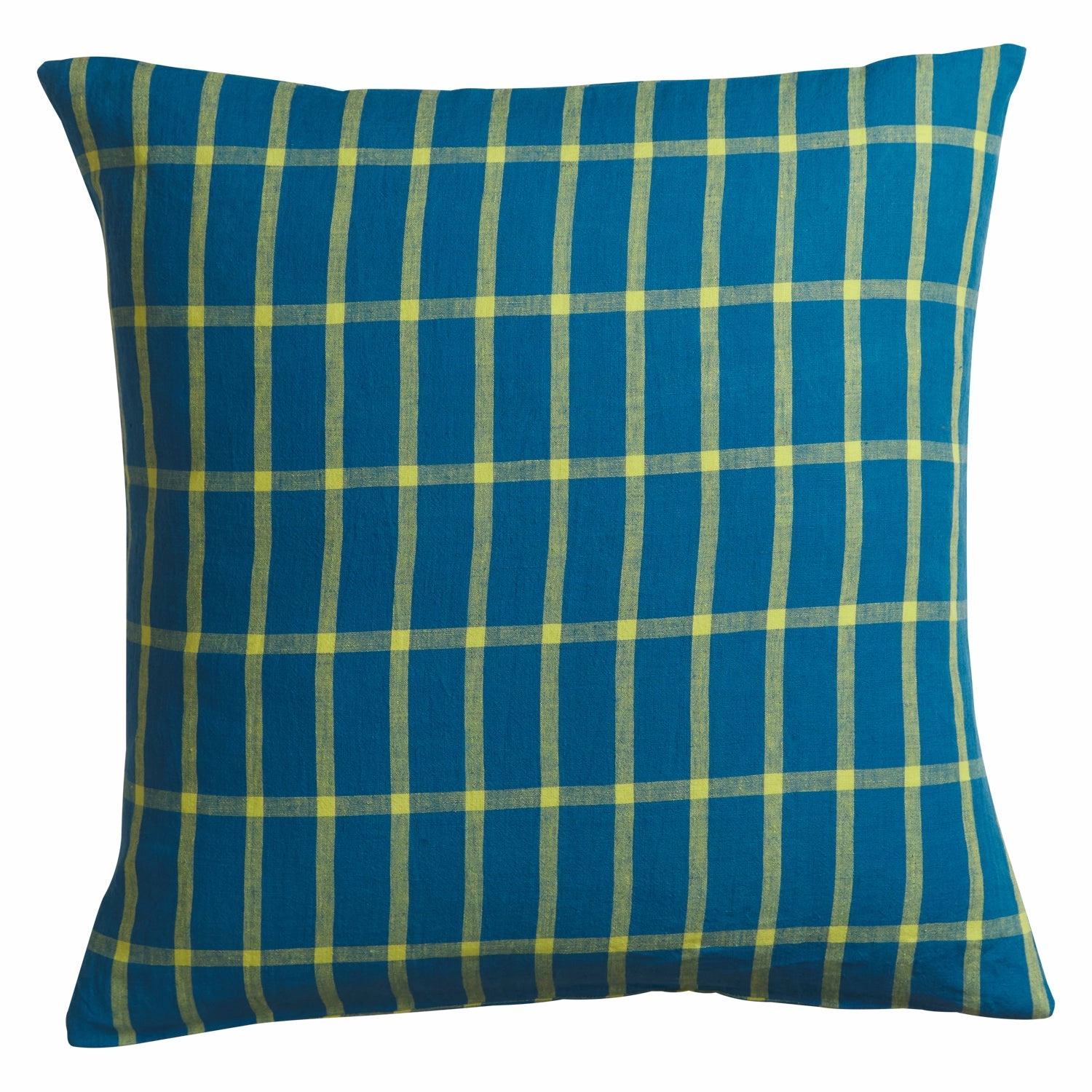 Remi Linen Euro Pillowcase Set - Capri