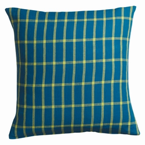 Remi Linen Euro Pillowcase Set - Capri