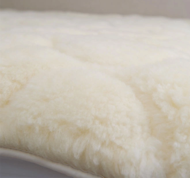 Reversible Luxury Wool Fitted Underlay Range