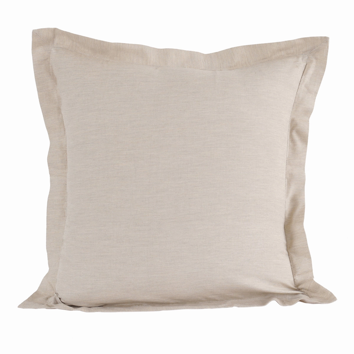 Rhythmic Stripe 100% Natural Egyptian Cotton Woven 2PC Pillow Case Euro Set