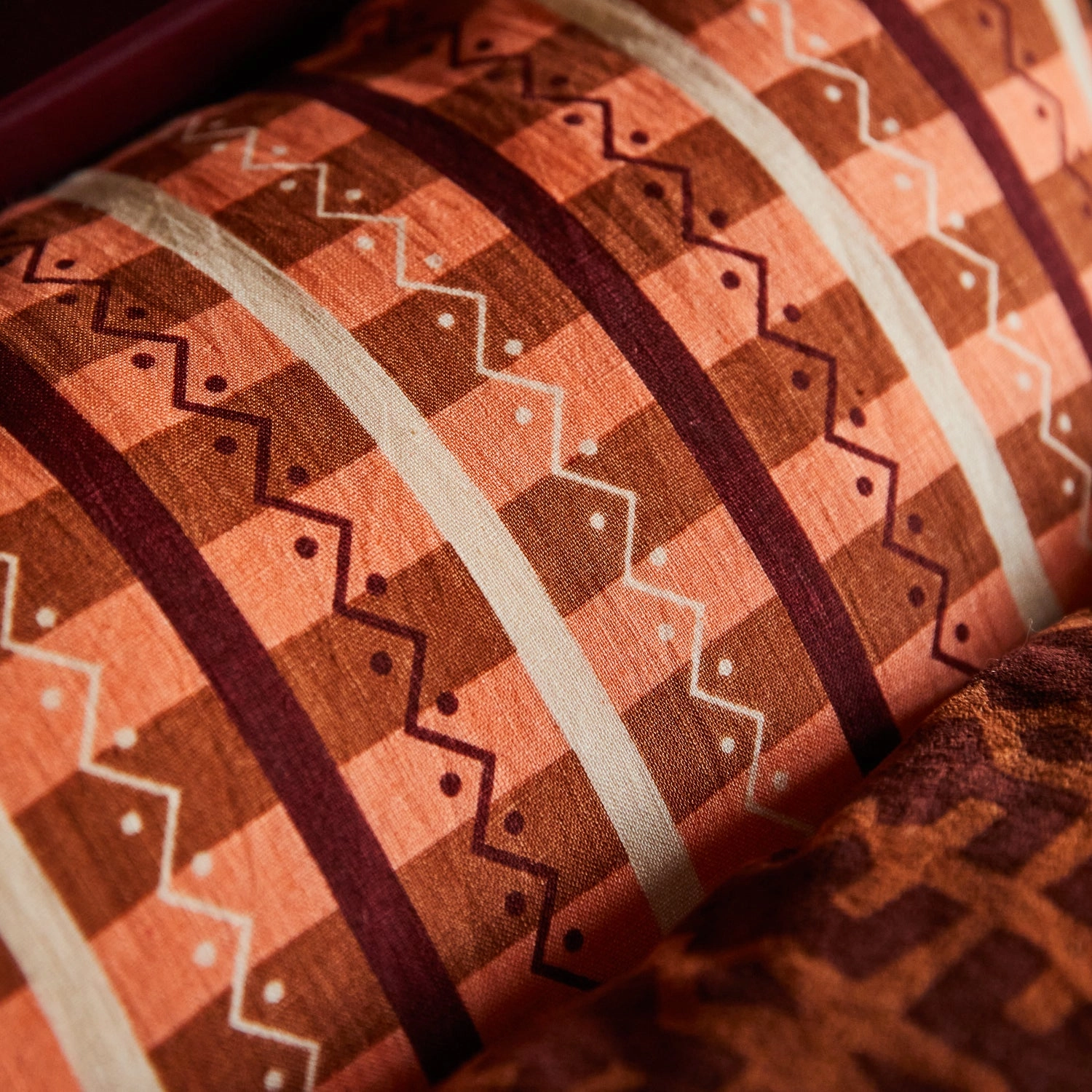 Rikita Linen Pillowcase Set - Desert