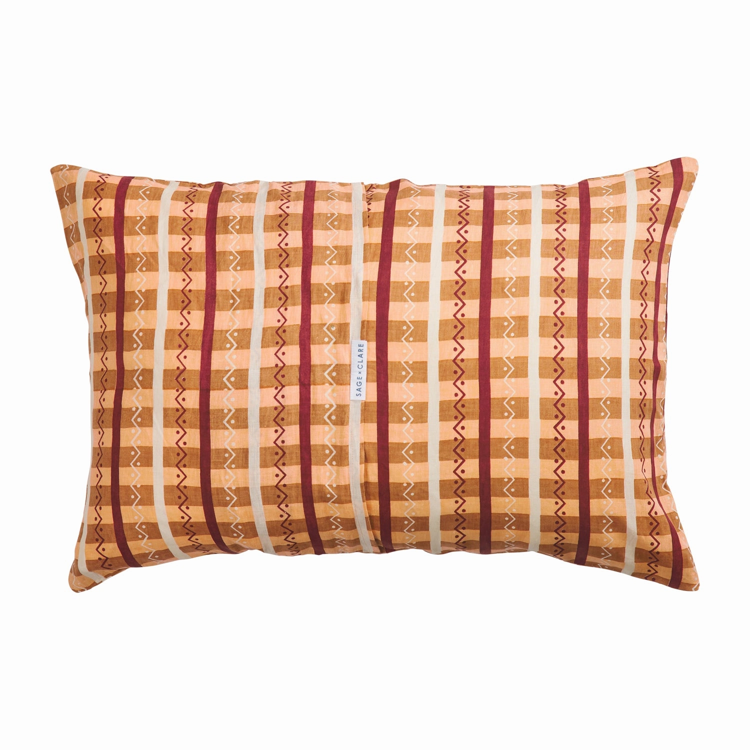 Rikita Linen Pillowcase Set - Desert