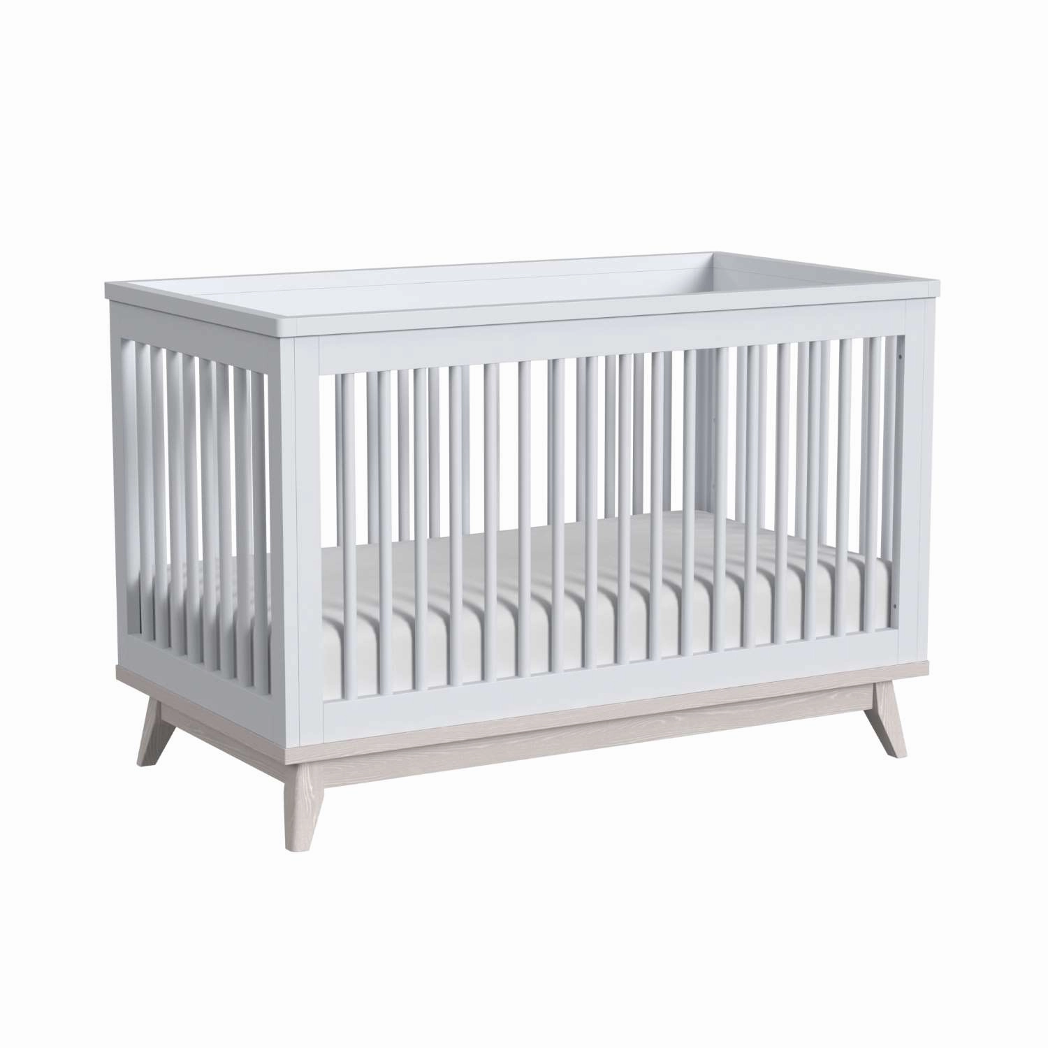 Rowan Cottage Crib - Ash Linen