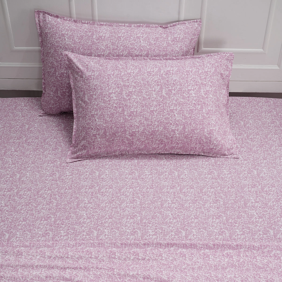 Royal Botanic 144TC Cotton Bed Sheet With Pillow Case