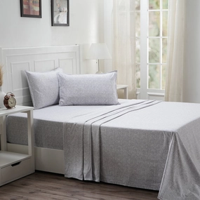 Royal Botanic 144TC Cotton Bed Sheet With Pillow Case