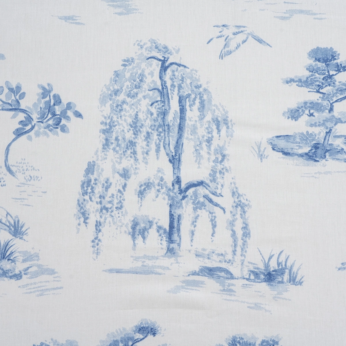 Royal Botanic 200 TC Nature Toile 100% Cotton Bed Sheet With Pillow Case
