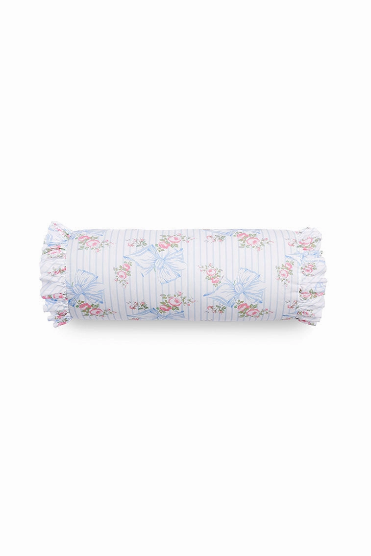 Ruffle Bolster Pillow