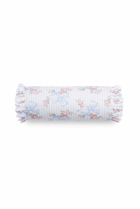 Ruffle Bolster Pillow
