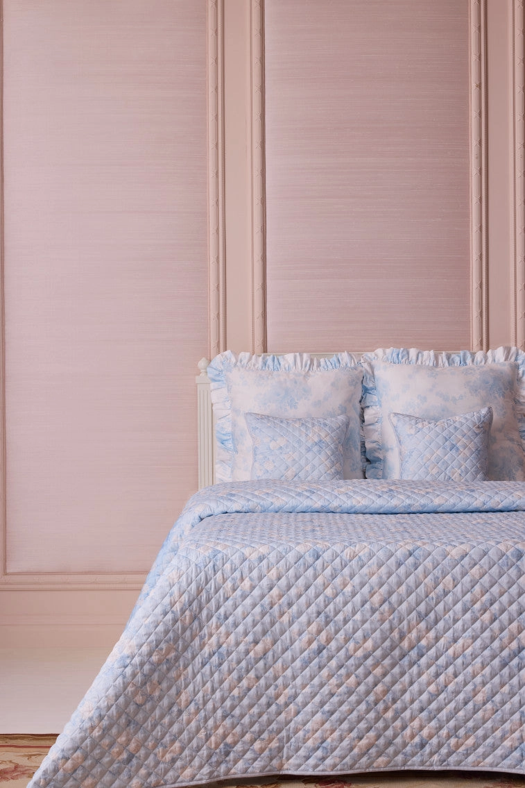 Ruffle Euro Pillow