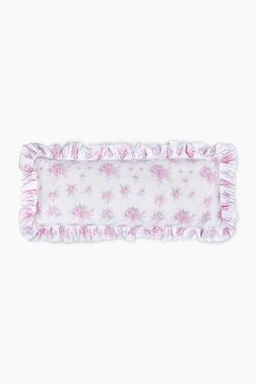 Ruffled Lumbar Pillow