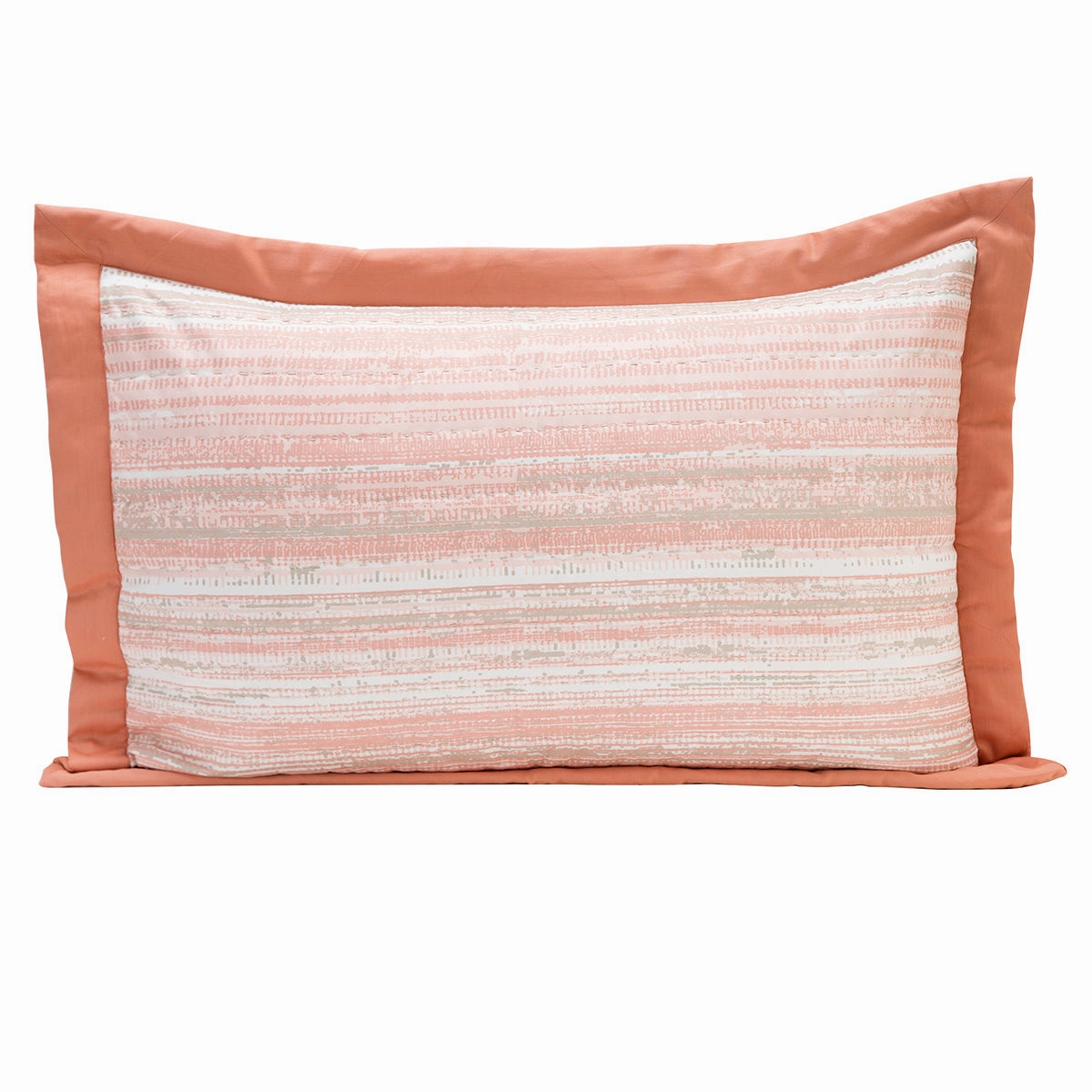 Rugged Stripes Printed 2PC Pillow Sham Set