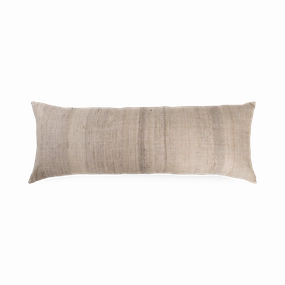 Rustic Silk Pillow