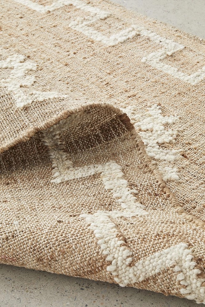 Sahara Carla Rug (Natural) by Rug Culture