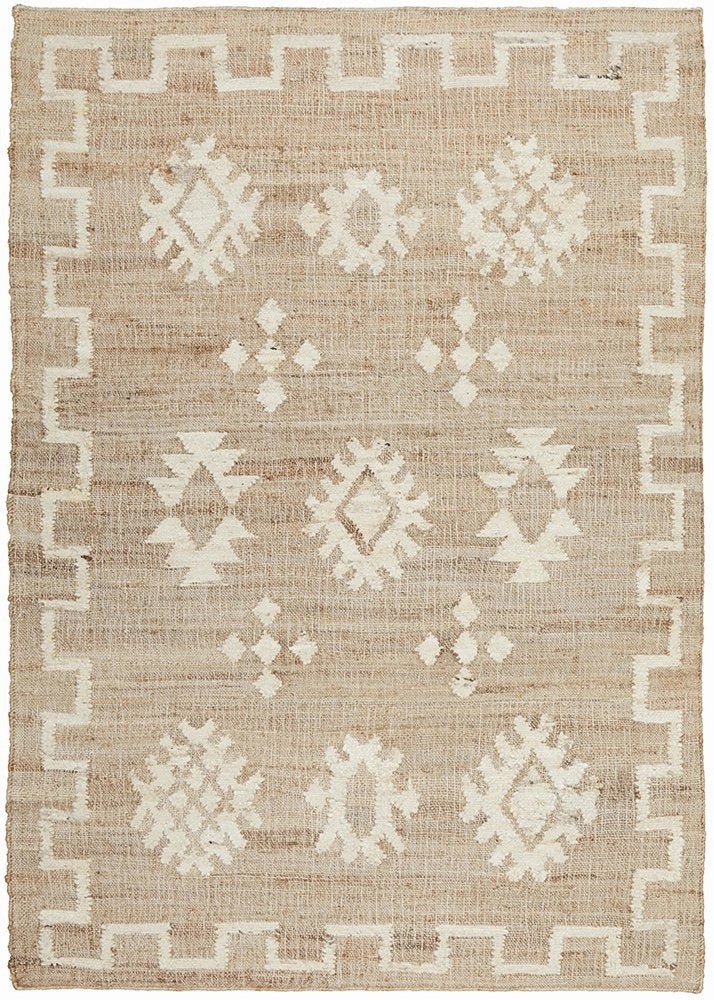 Sahara Carla Rug (Natural) by Rug Culture