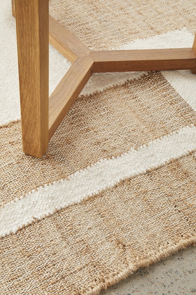 Sahara Zelda Rug (Natural) by Rug Culture