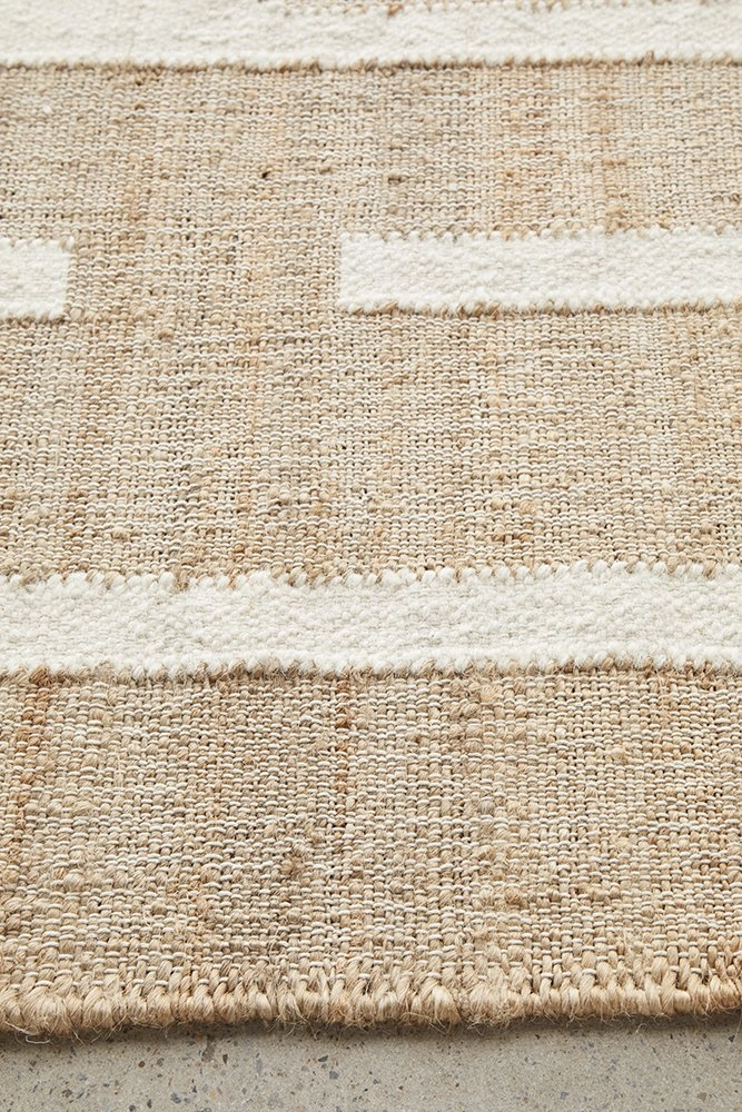 Sahara Zelda Rug (Natural) by Rug Culture