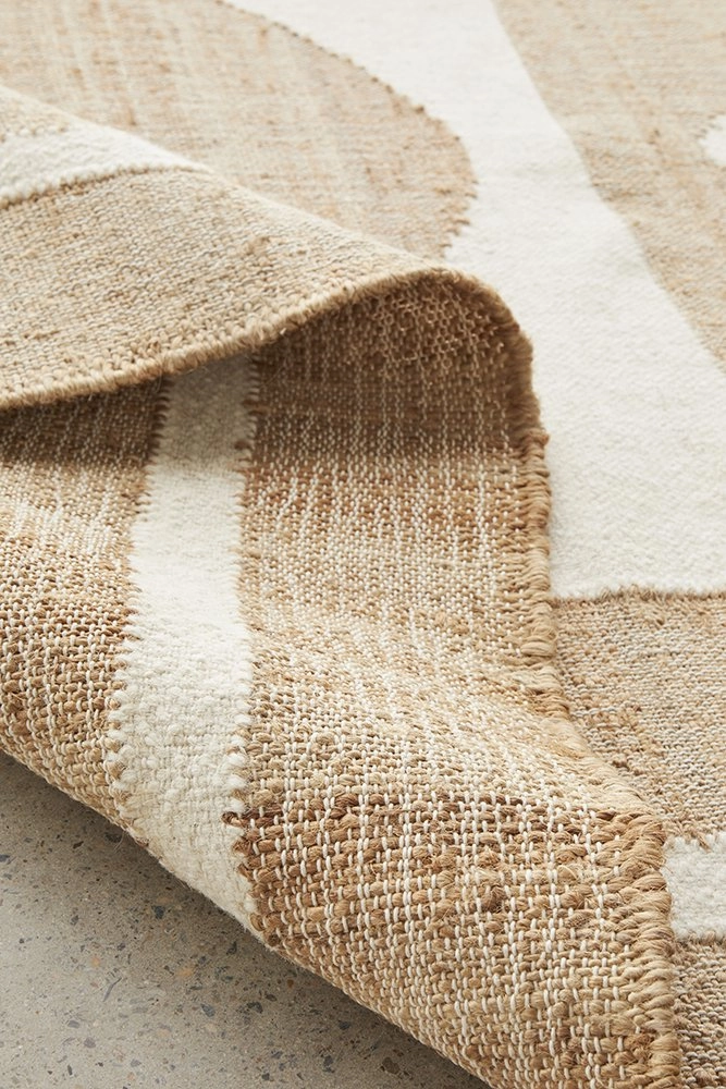 Sahara Zelda Rug (Natural) by Rug Culture