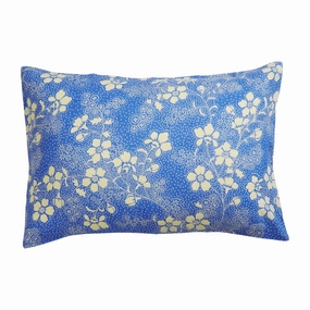 Salina Linen Pillowcase Set - Lapis
