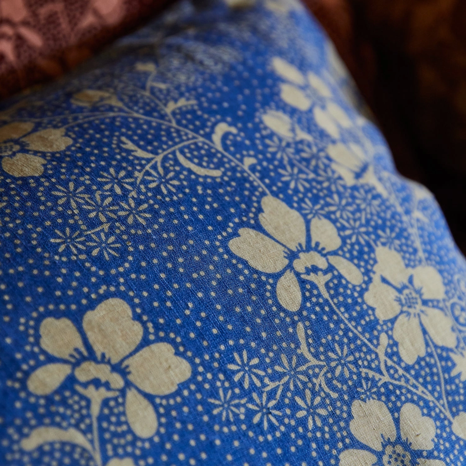 Salina Linen Pillowcase Set - Lapis
