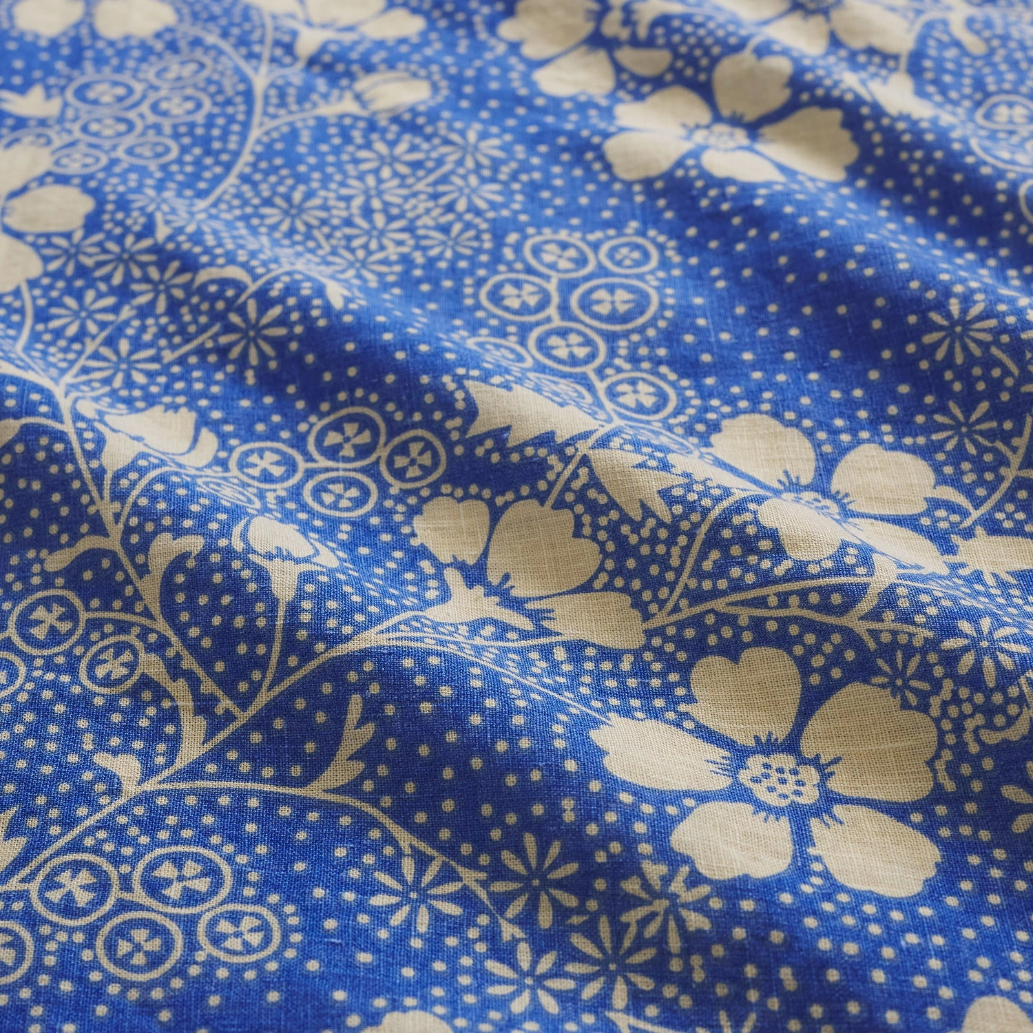 Salina Linen Pillowcase Set - Lapis