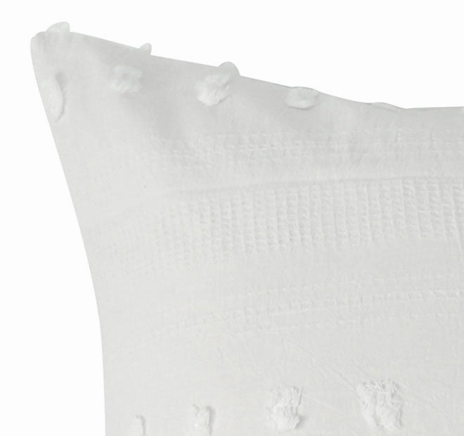 Sans Sovci European Pillowcase Snow