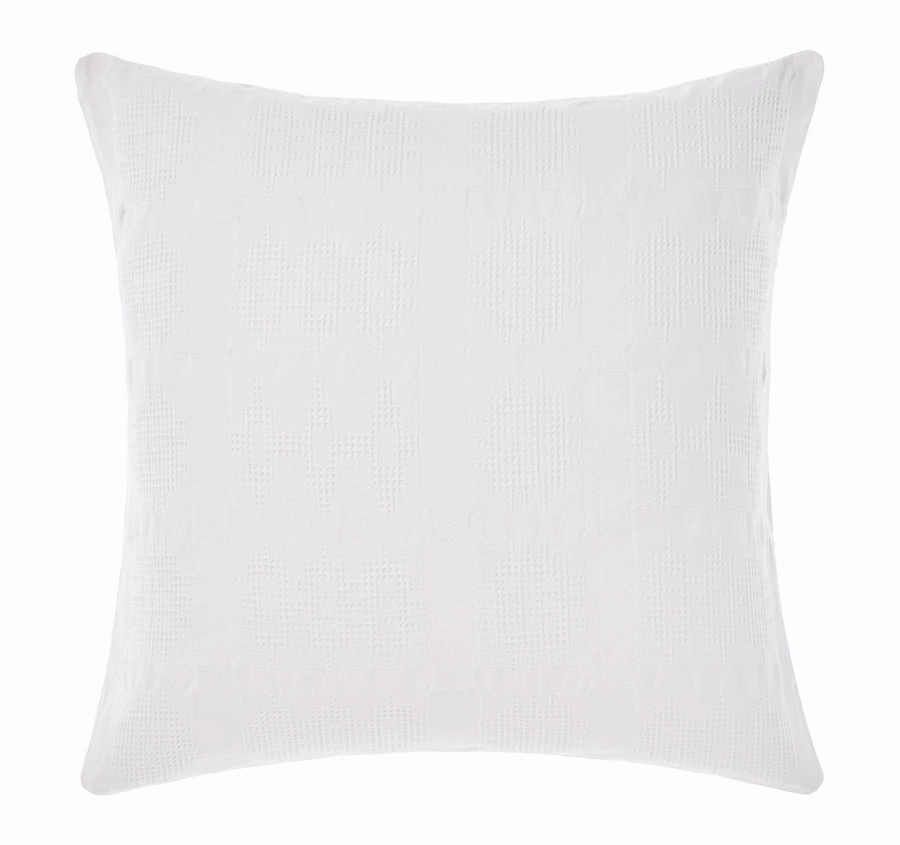 Seren European Pillowcase White