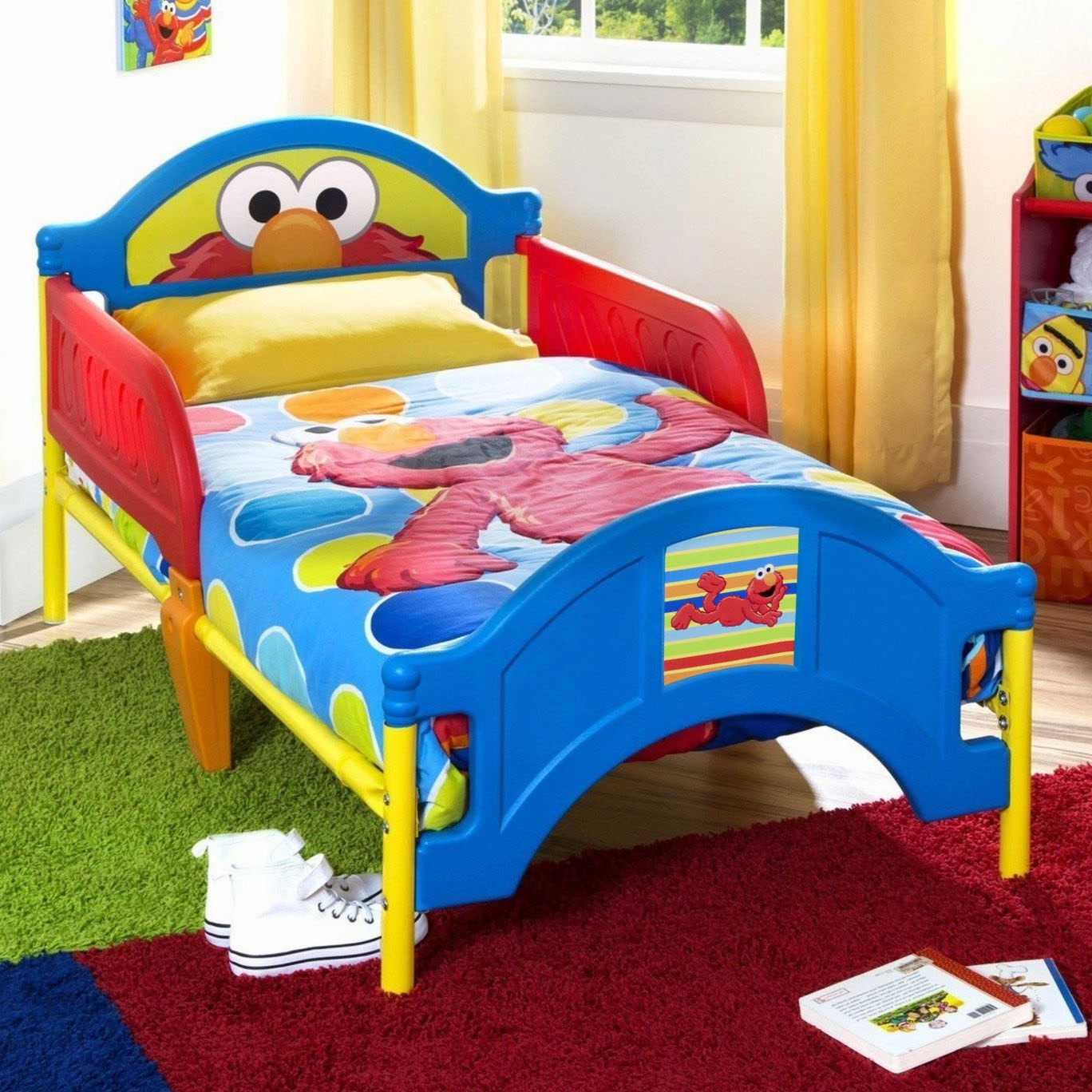 Sesame Street Plastic Toddler Bed