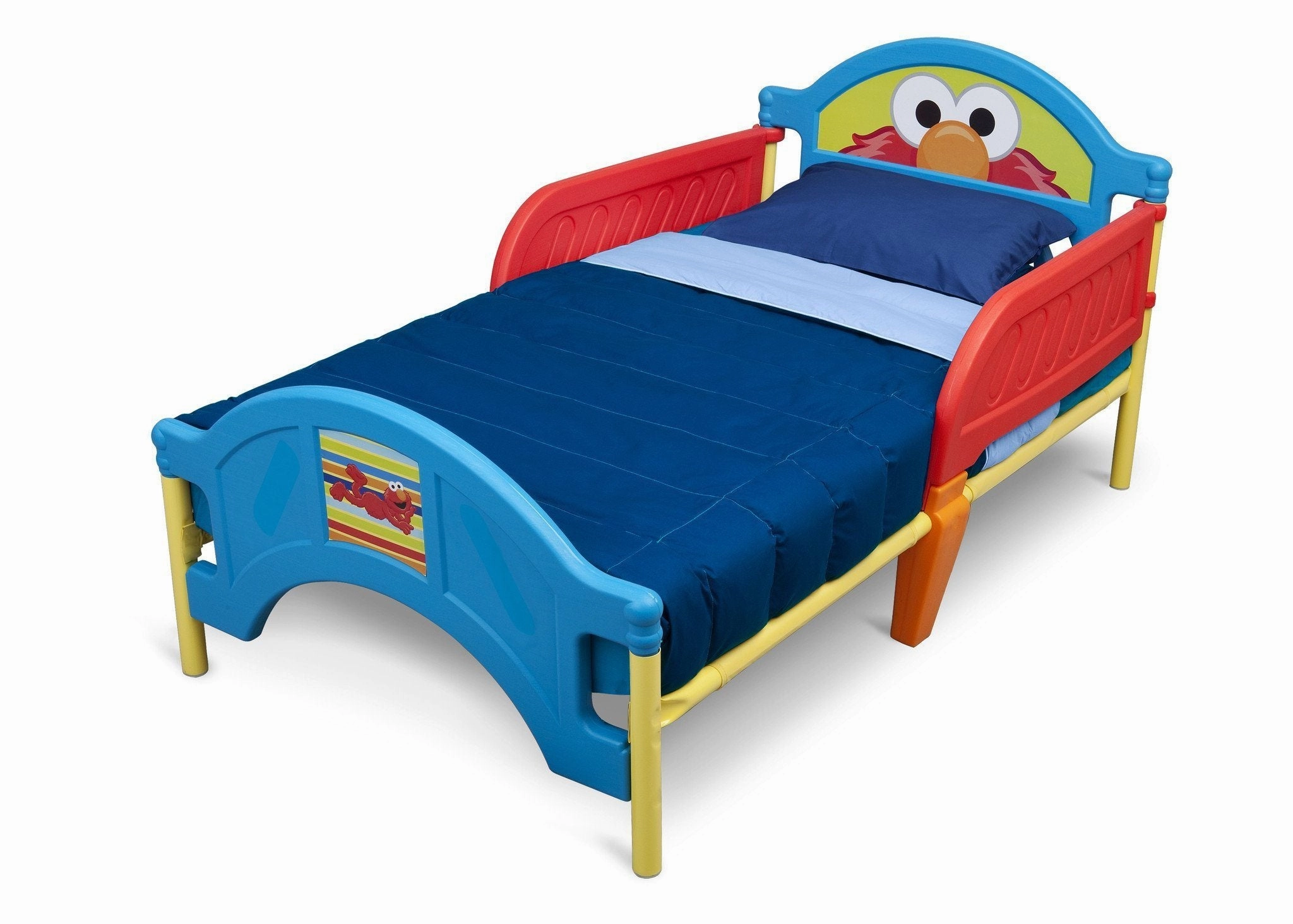 Sesame Street Plastic Toddler Bed