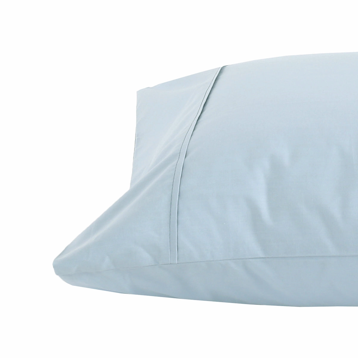 Slumber Solid 2PC Pillow Case Set