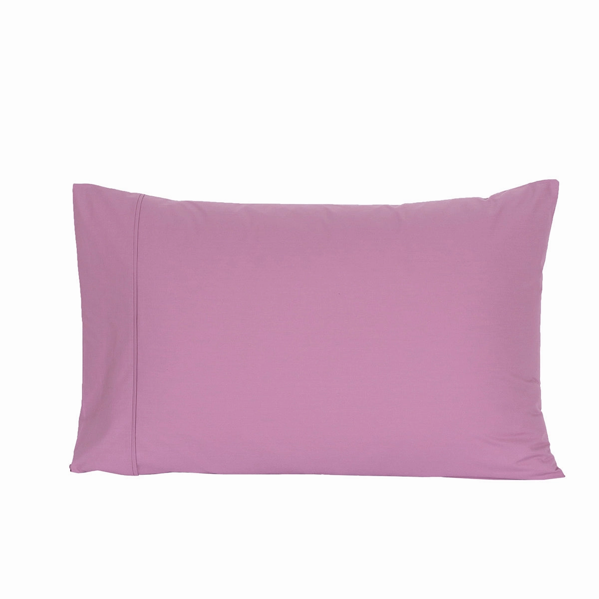 Slumber Solid 2PC Pillow Case Set Dusky Orchid
