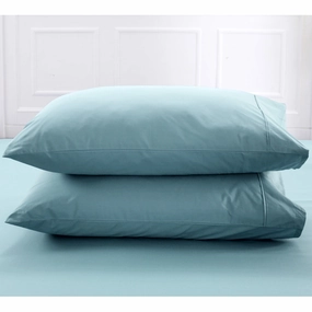 Slumber Solid 2PC Pillow Case Set