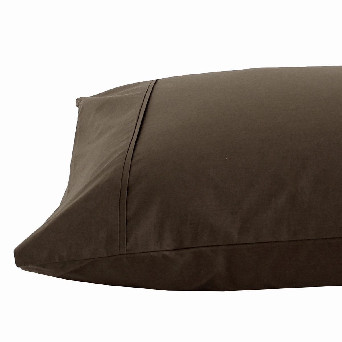 Slumber Solid 2PC Pillow Case Set