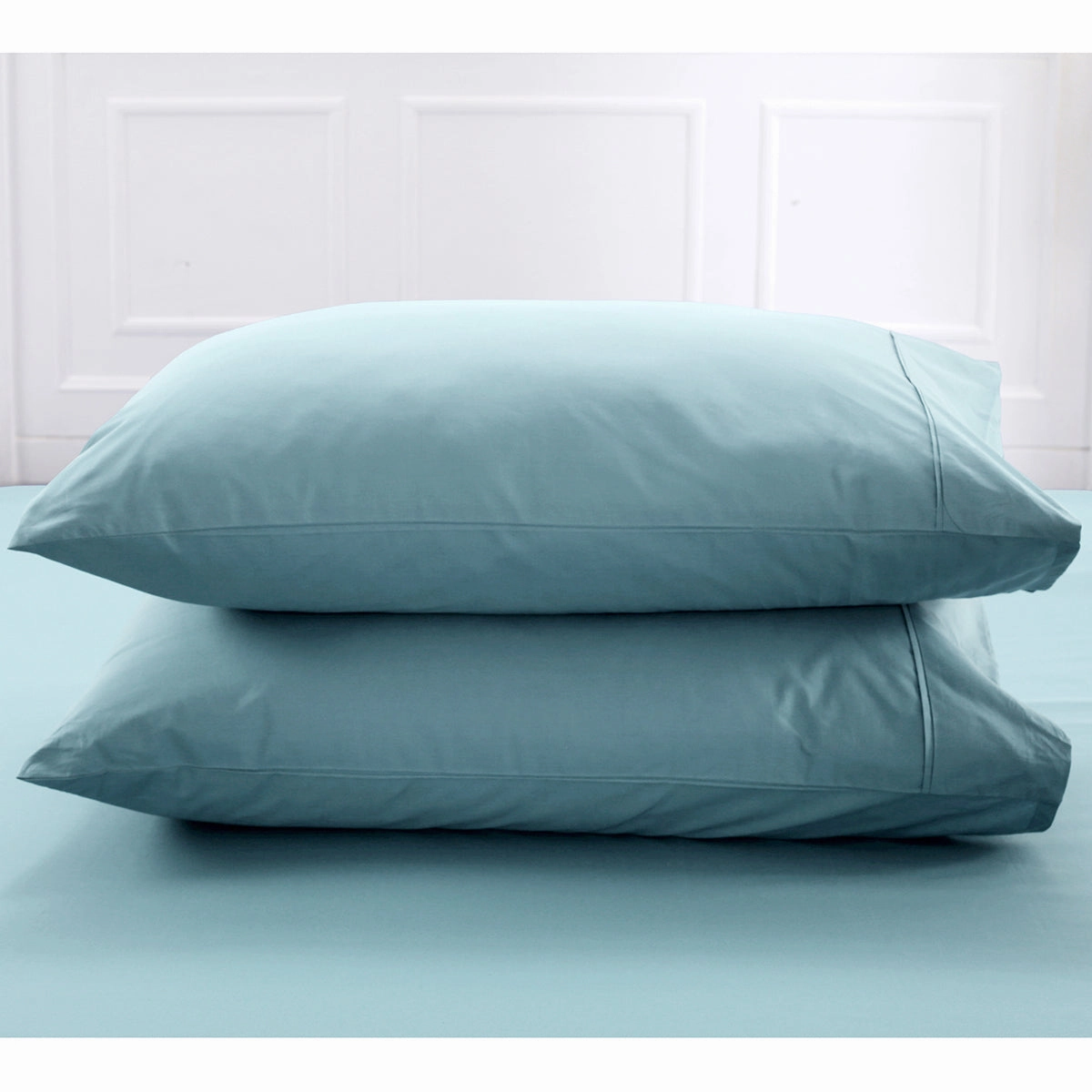 Slumber Solid 2PC Pillow Case Set