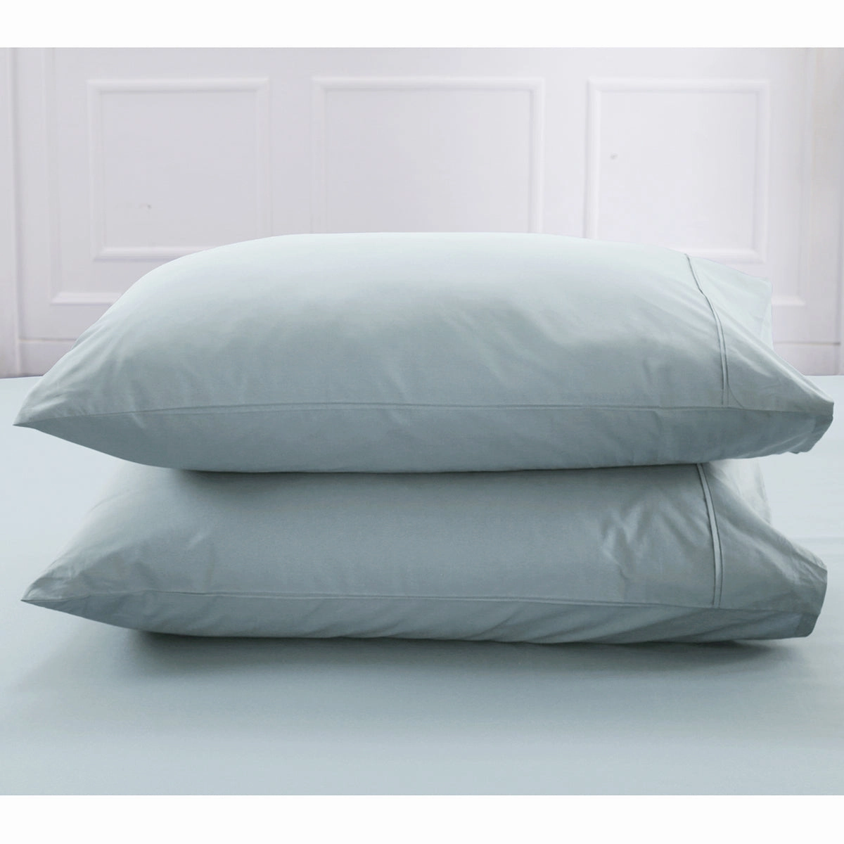 Slumber Solid 2PC Pillow Case Set