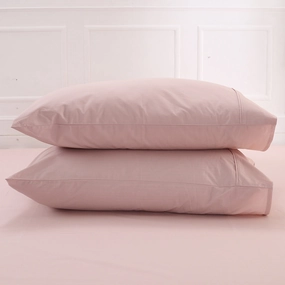Slumber Solid 2PC Pillow Case Set