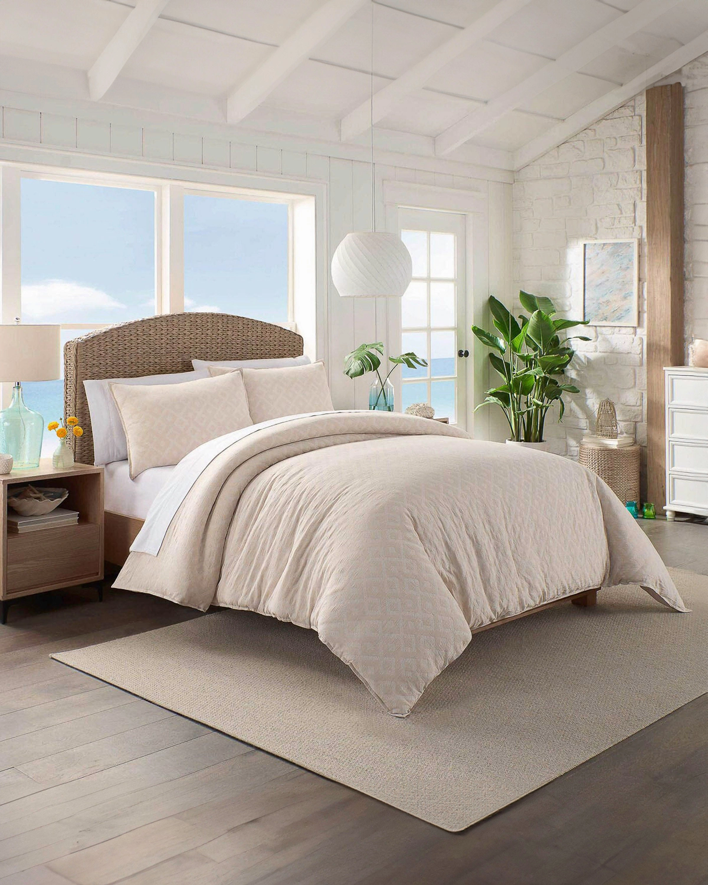 Southern Tide Pawley's Island Tan Comforter Set