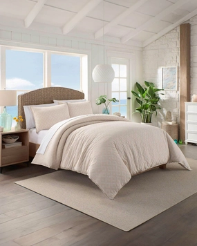 Southern Tide Pawley's Island Tan Comforter Set