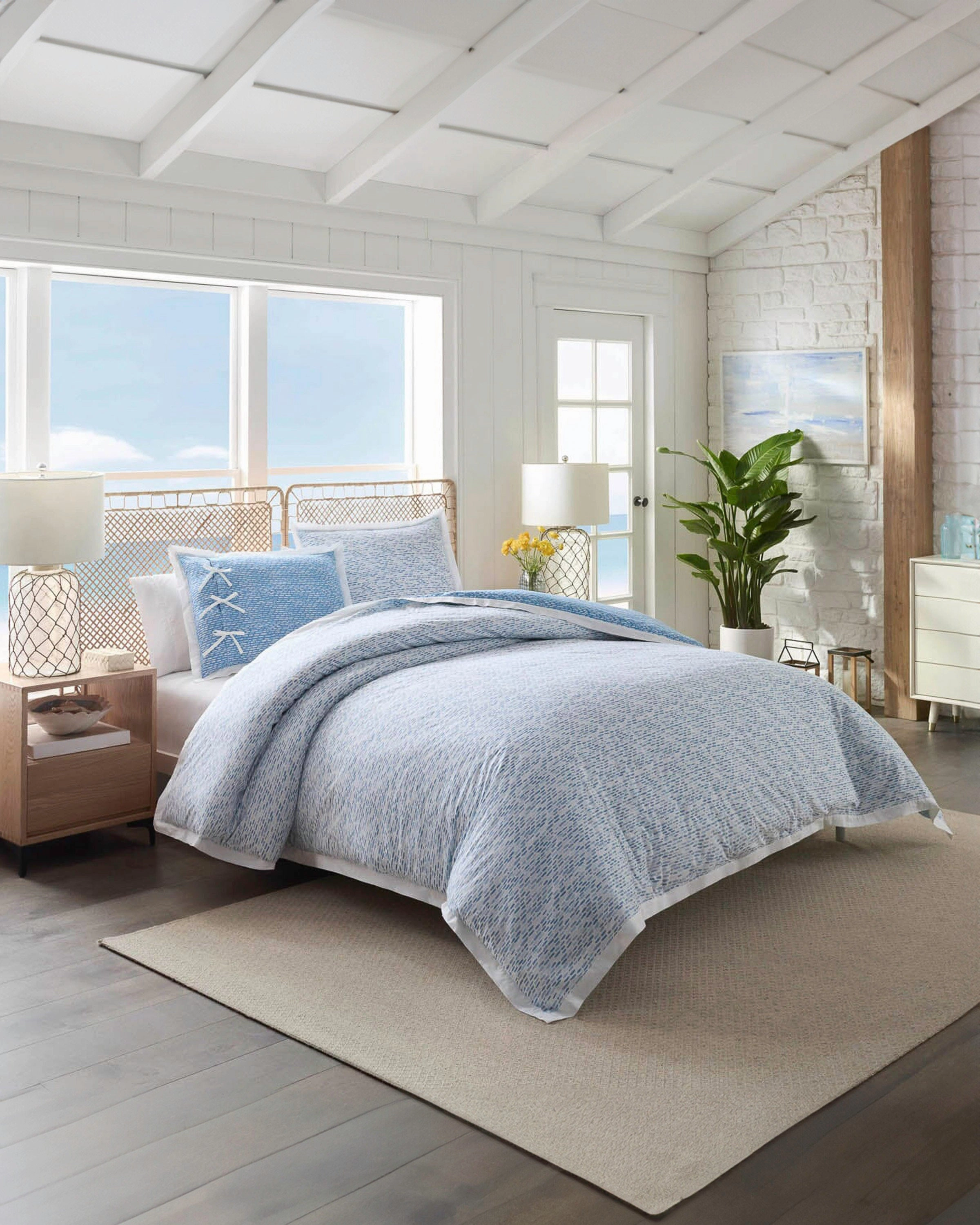 Southern Tide Westlake Blue Comforter Set