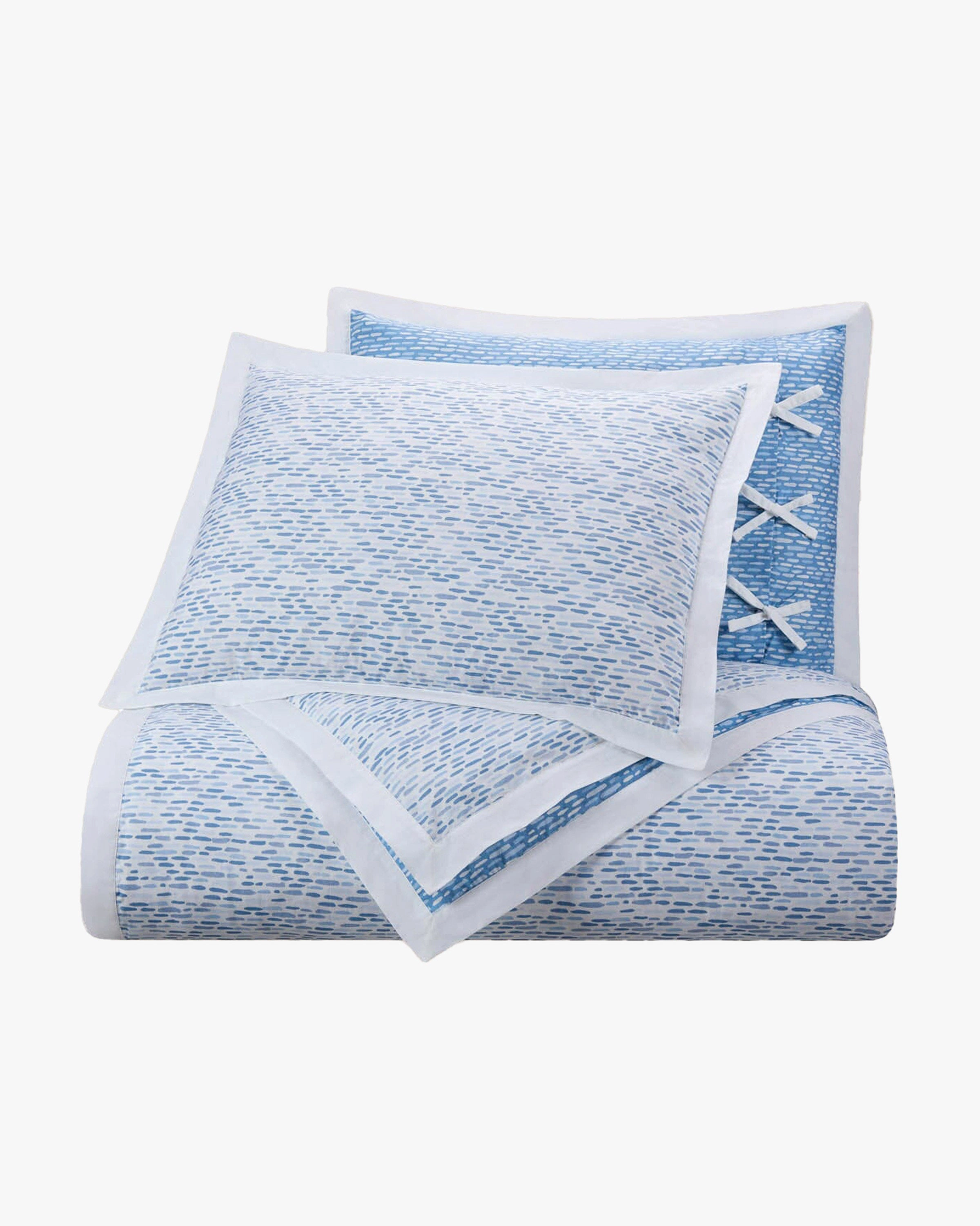 Southern Tide Westlake Blue Comforter Set