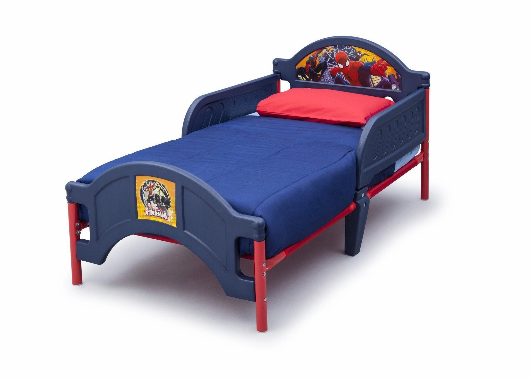 Spider-Man Plastic Toddler Bed