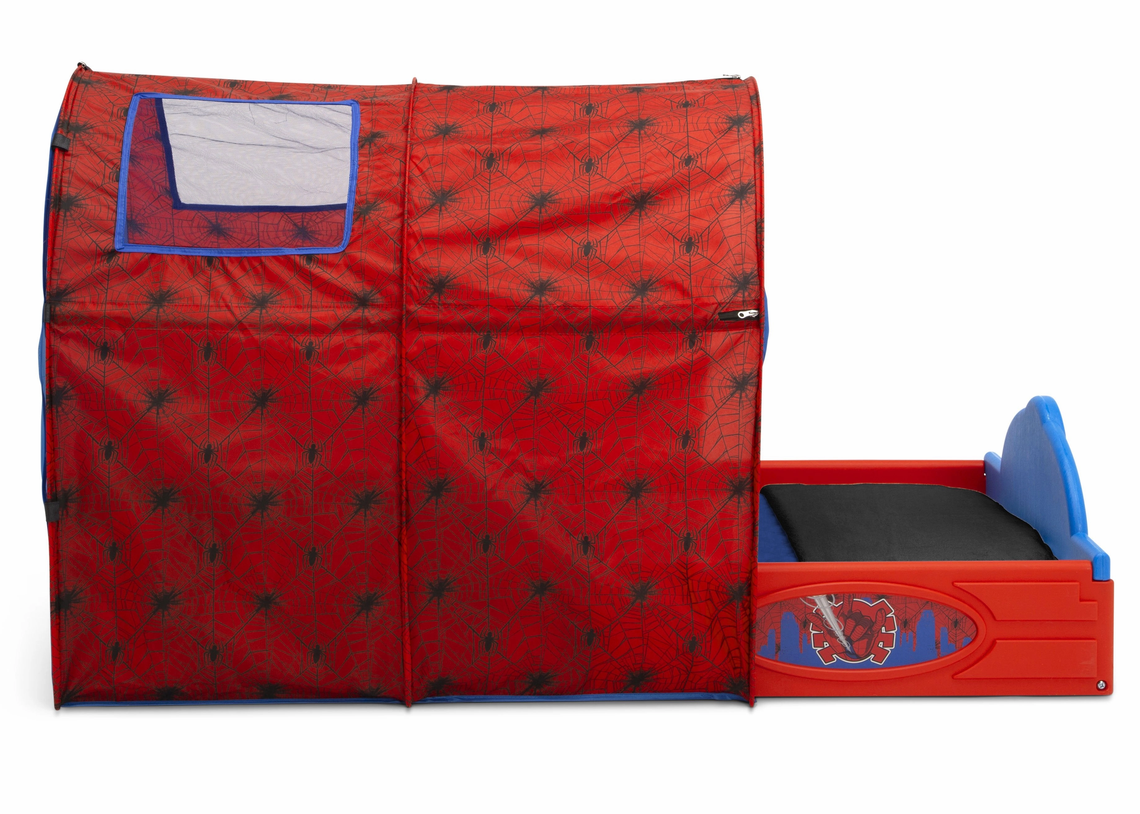 Spider-Man Sleep and Play Toddler Bed with Tent