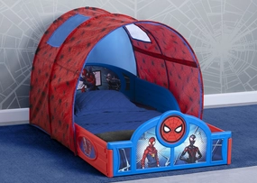 Spider-Man Sleep and Play Toddler Bed with Tent