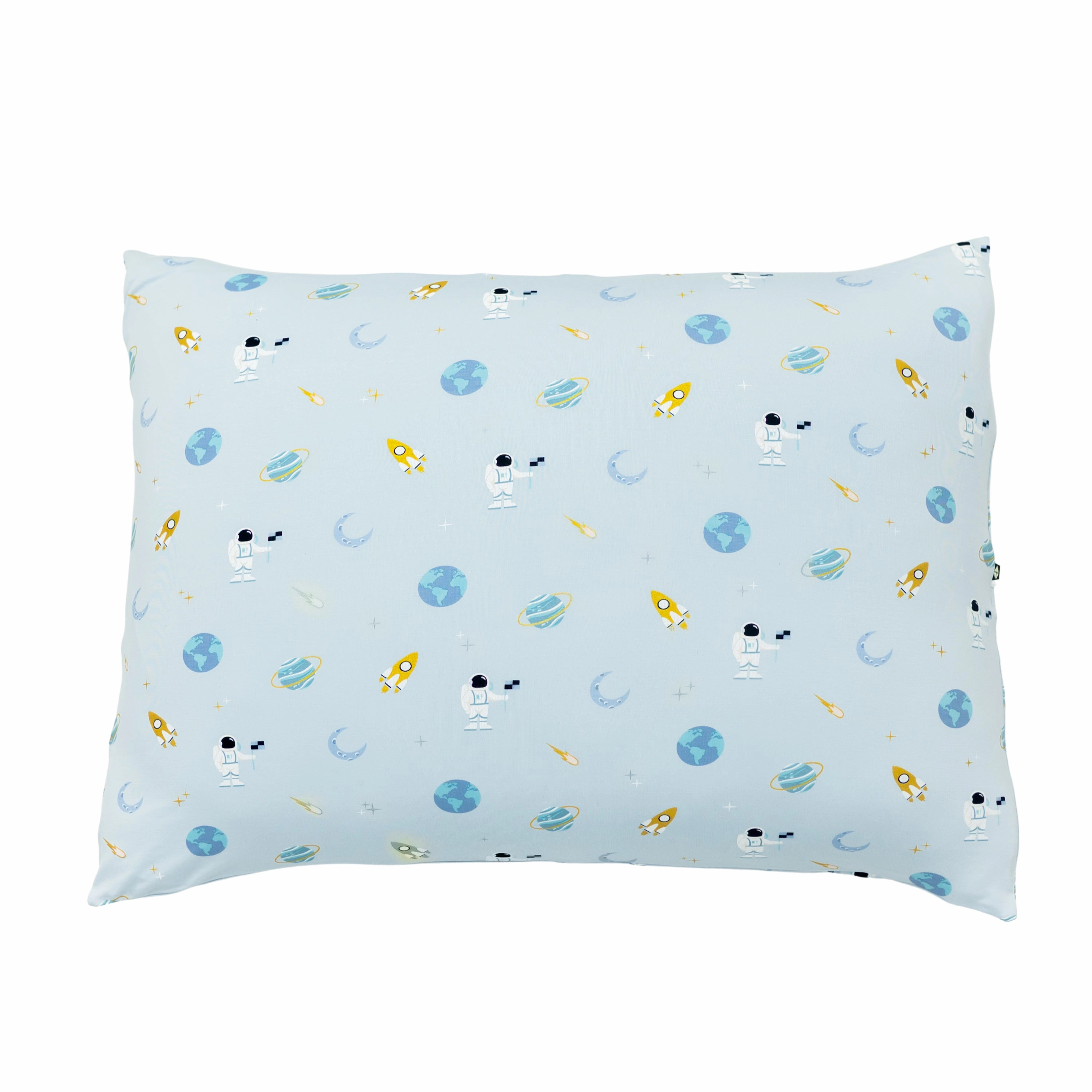 Standard Pillowcase in Ice Space