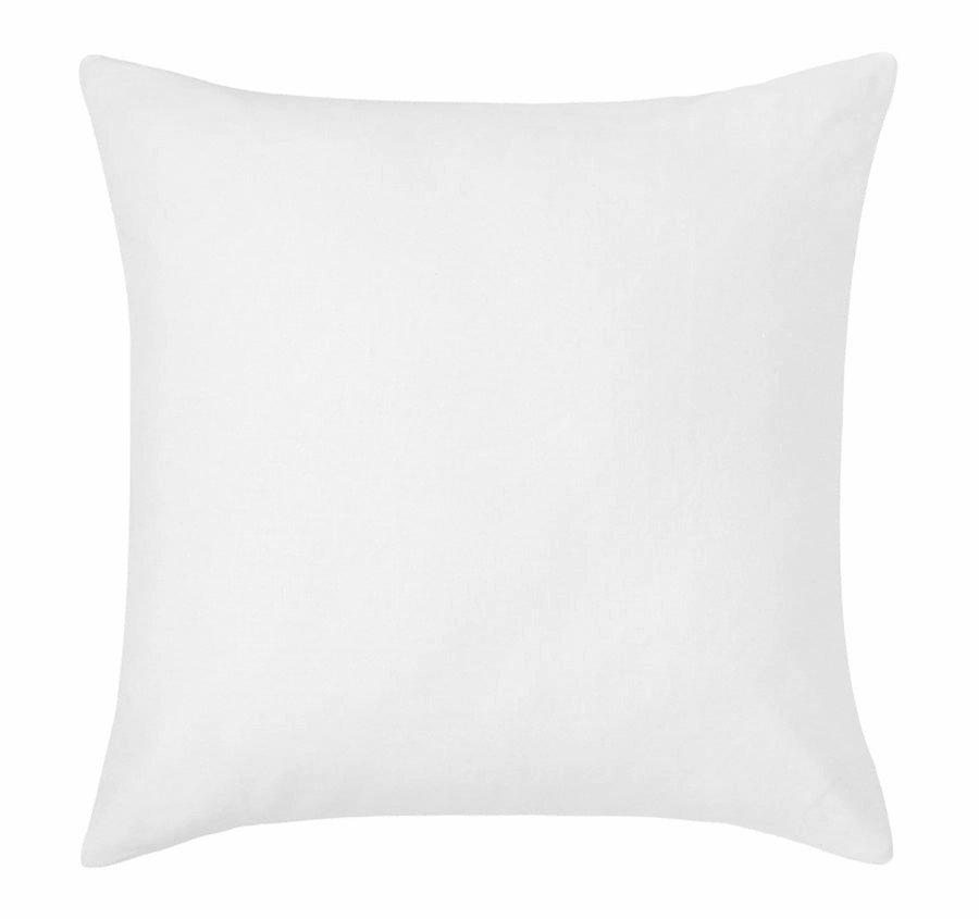 Stonewashed French Linen European Pillowcase White