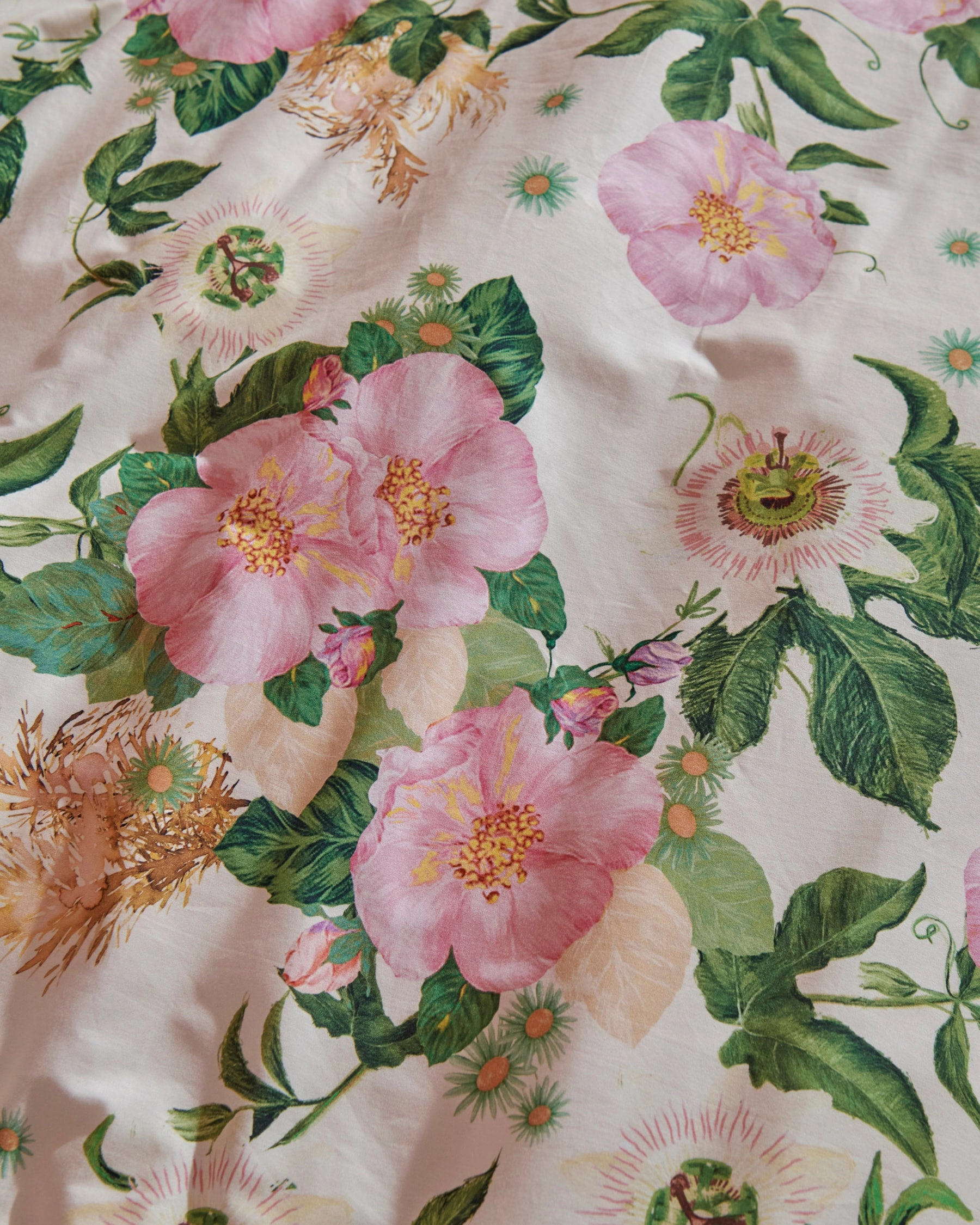 Sunday Stroll Organic Cotton Pillowcases