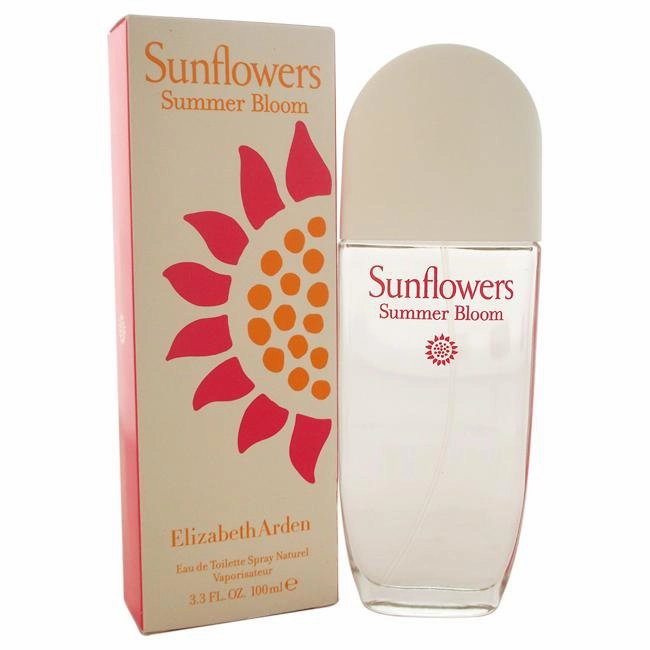 Sunflowers Summer Bloom Perfume